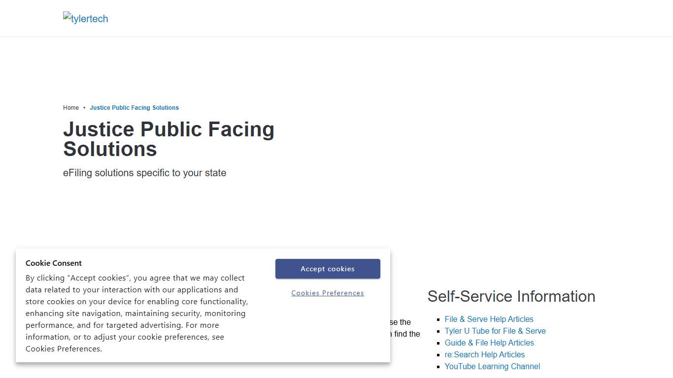 Find State Online Court Tool | Guide & File | Tyler Technologies
